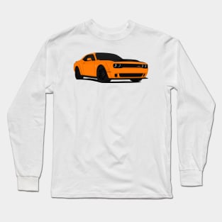 HELLCAT ORANGE Long Sleeve T-Shirt